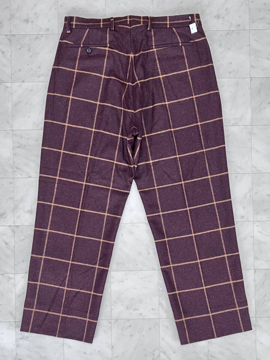 新品】Supreme シュプリーム【Windowpane Wool Trouser】22AW 新品】Supreme シュプリーム【Windowpane Wool Trouser】22AW