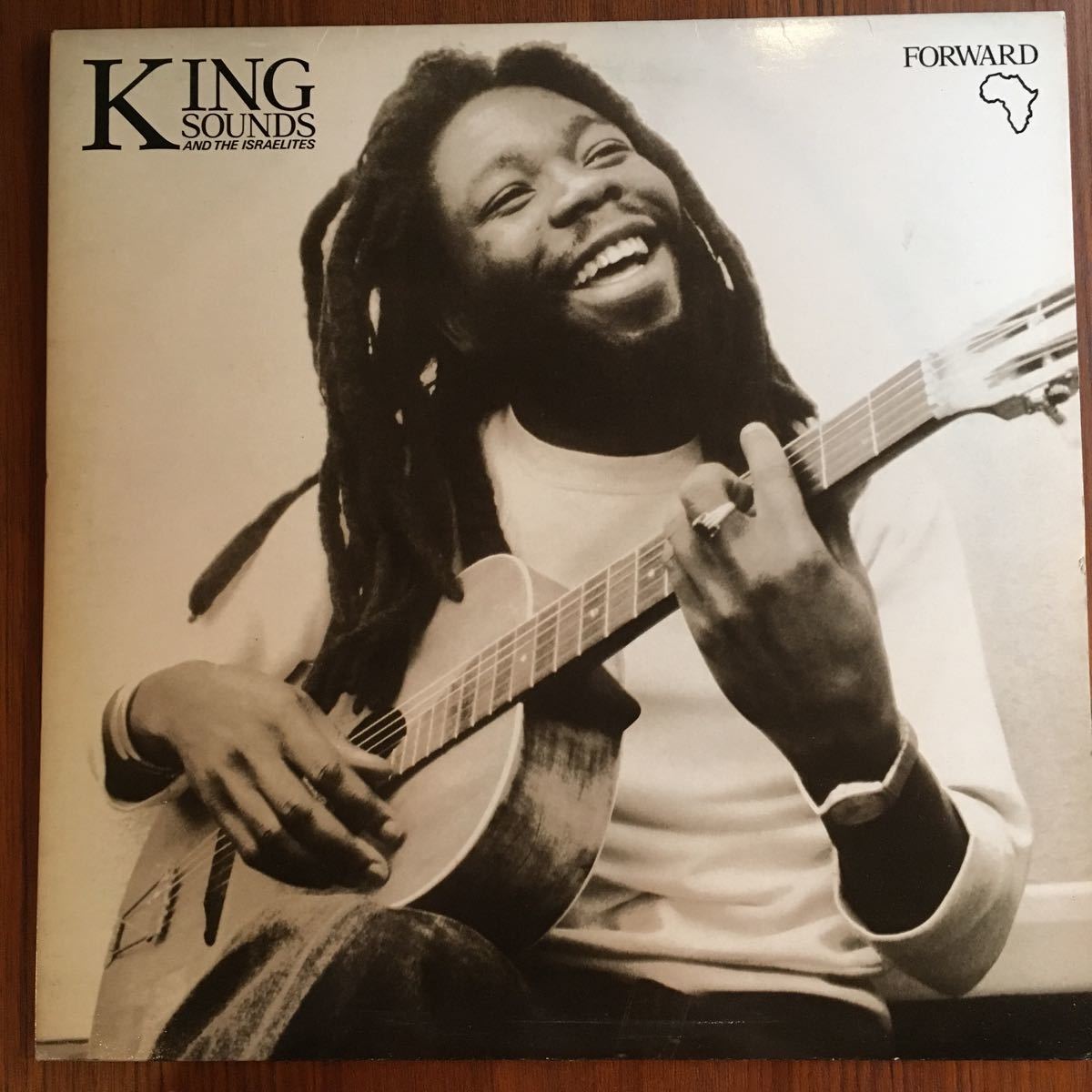 King Sounds And The Israelites Forward レゲエ レコード_画像1