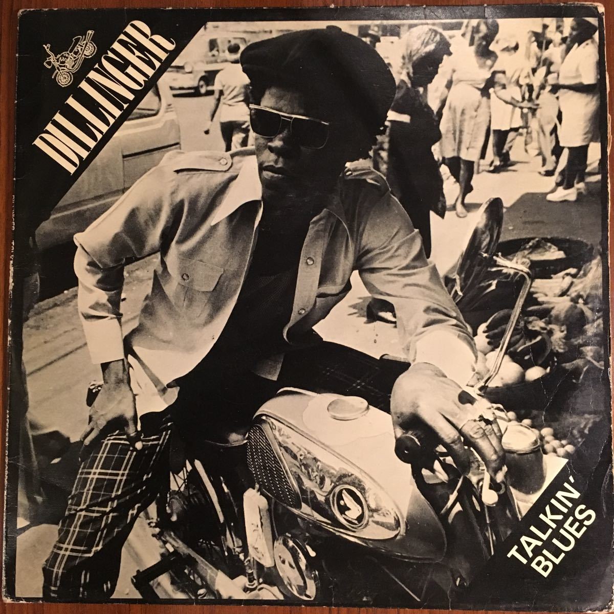 Dillinger Talkin' Blues UK-ORIGINAL JAMAICA SOUND レコード very rare!_画像1