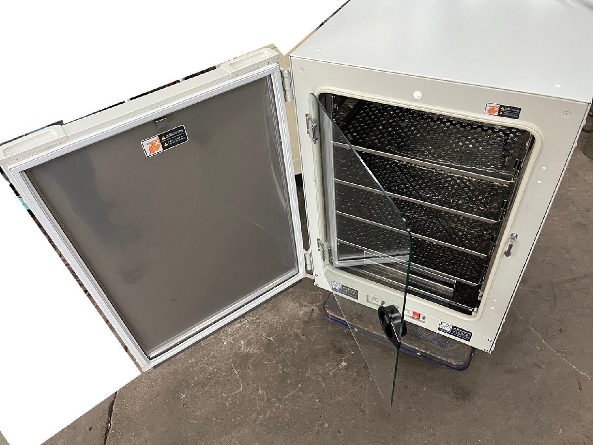 Yahoo!オークション - SANYO MCO-18AIC CO2インキュベータ 2004 Yahoo!オークション - SANYO MCO-18AIC CO2インキュベータ 2004