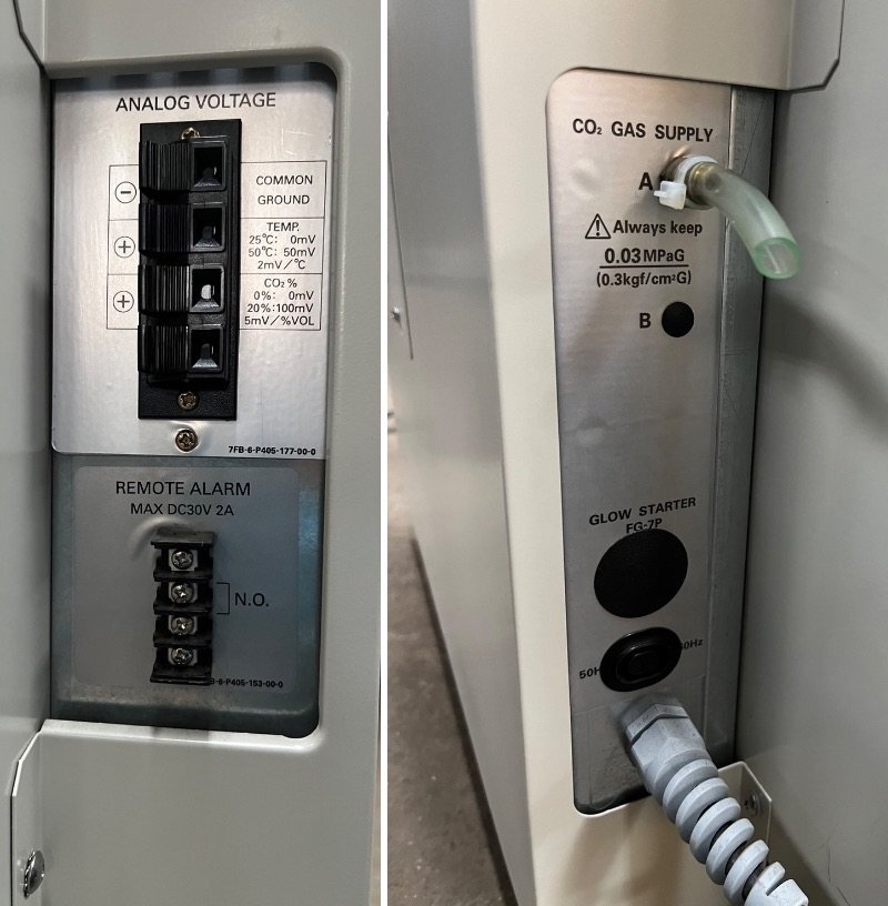 Yahoo!オークション - SANYO MCO-18AIC CO2インキュベータ 2004 Yahoo!オークション - SANYO MCO-18AIC CO2インキュベータ 2004