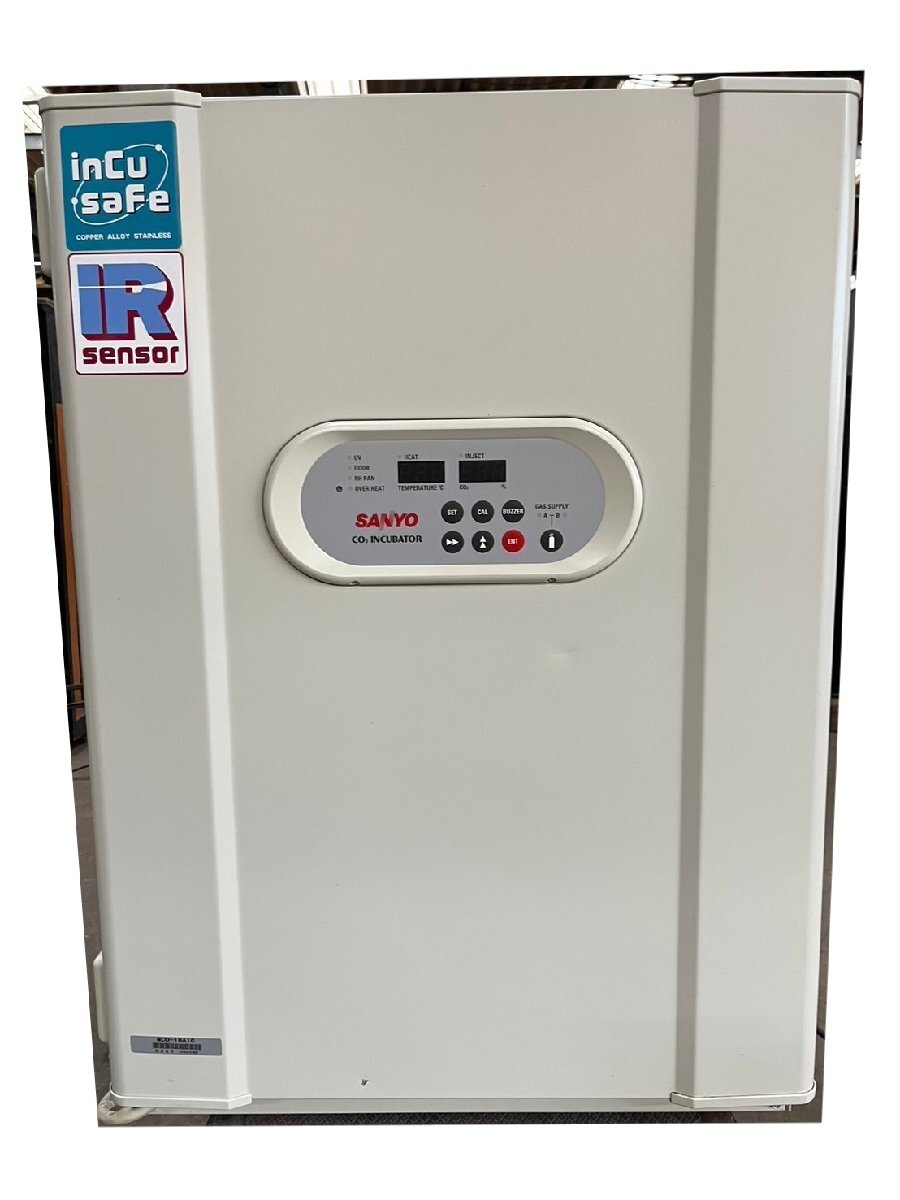 Yahoo!オークション - SANYO MCO-18AIC CO2インキュベータ 2004 Yahoo!オークション - SANYO MCO-18AIC CO2インキュベータ 2004