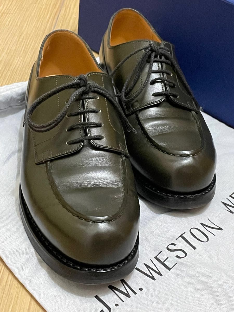 J M WESTON ジェイエム ウエストン GOLF ゴルフHUNTER GREEN J M WESTON ジェイエム ウエストン GOLF ゴルフHUNTER GREEN