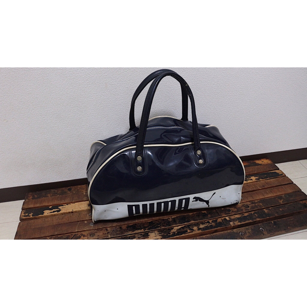 Yahoo!オークション - sam 158 puma プーマ エナメルボストン Yahoo!オークション - sam 158 puma プーマ エナメルボストン
