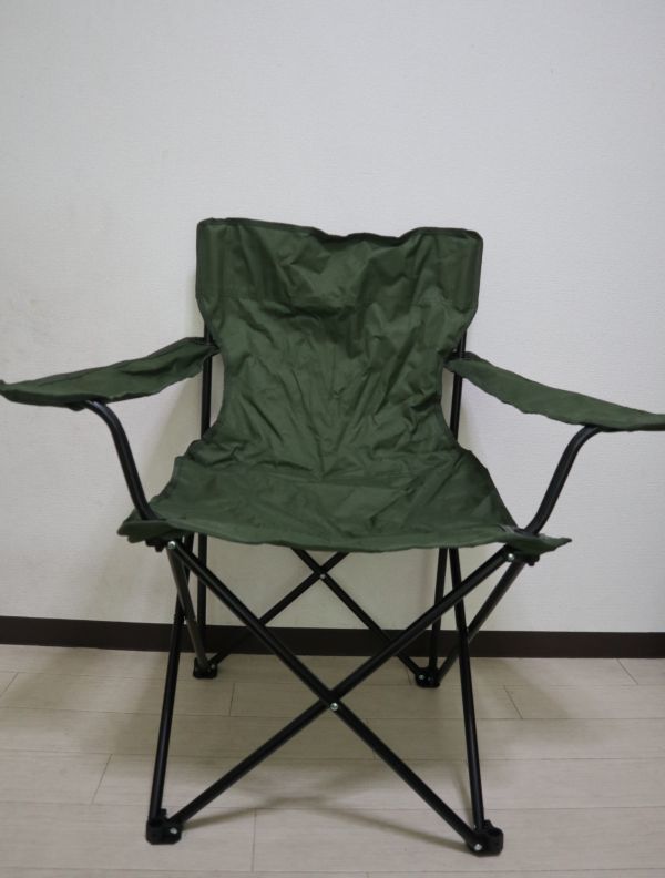 Sam 3216 送料無料 イギリス軍 フォールディングチェアー 椅子 折りたたみ キャンプ アウトドア 軍用 軍物 軍モノ ミリタリー ビンテージ
