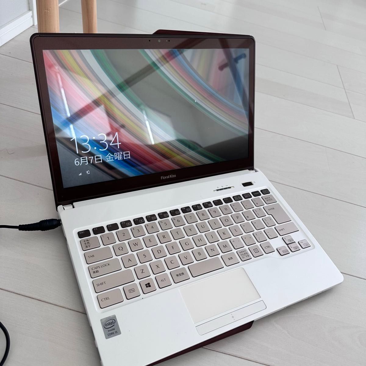 FUJITSU floral Kiss ノートパソコン ノートPC フローラルキス FUJITSU floral Kiss ノートパソコン ノートPC フローラルキス