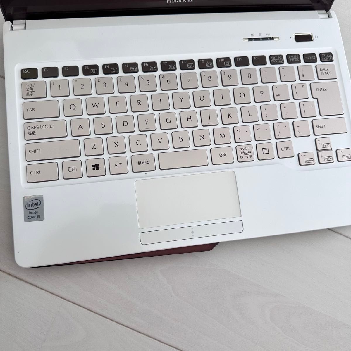FUJITSU floral Kiss ノートパソコン ノートPC フローラルキス FUJITSU floral Kiss ノートパソコン ノートPC フローラルキス