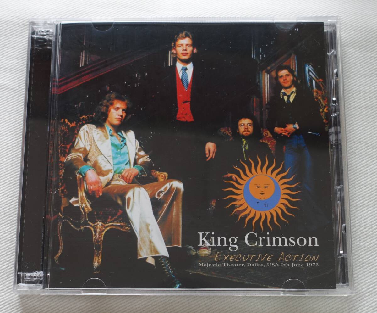 Yahoo!オークション - CD- M91 King Crimson Executive Action Yahoo!オークション - CD- M91 King Crimson Executive Action