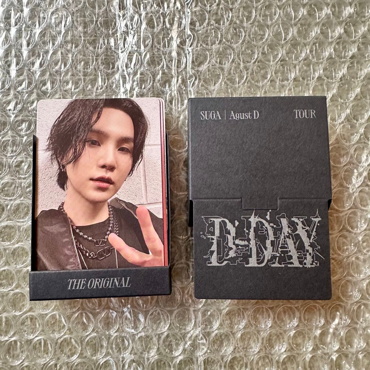 SUGA | Agust D TOUR 'D-DAY' The Original トレカ 28枚|Yahoo SUGA | Agust D TOUR 'D-DAY' The Original トレカ 28枚|Yahoo
