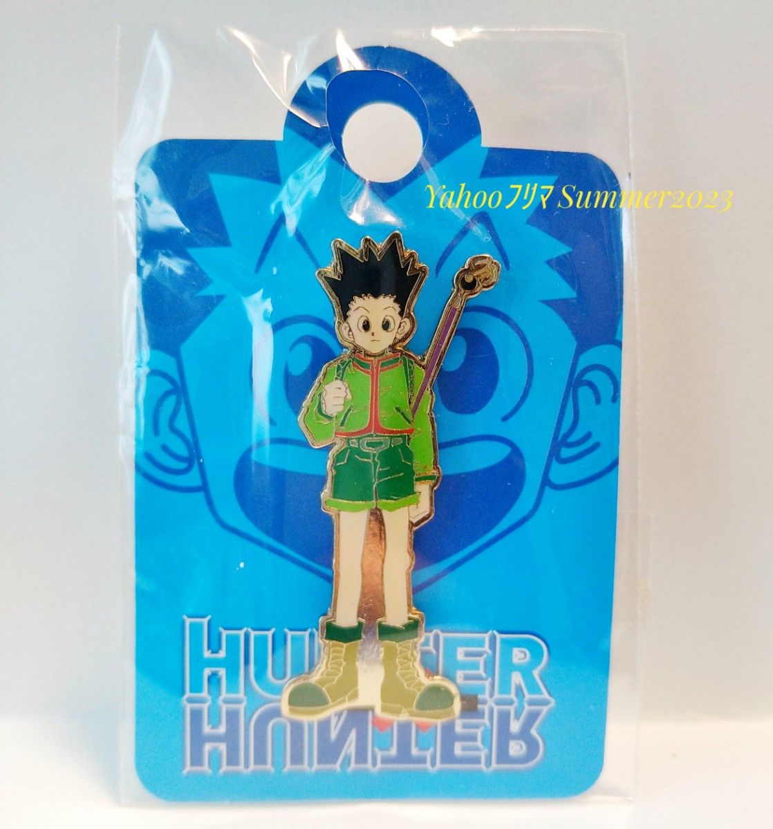 ハンターハンター ピンズ ピンバッジ ゴン キルア クラピカ ハンターハンター ピンズ ピンバッジ ゴン キルア クラピカ