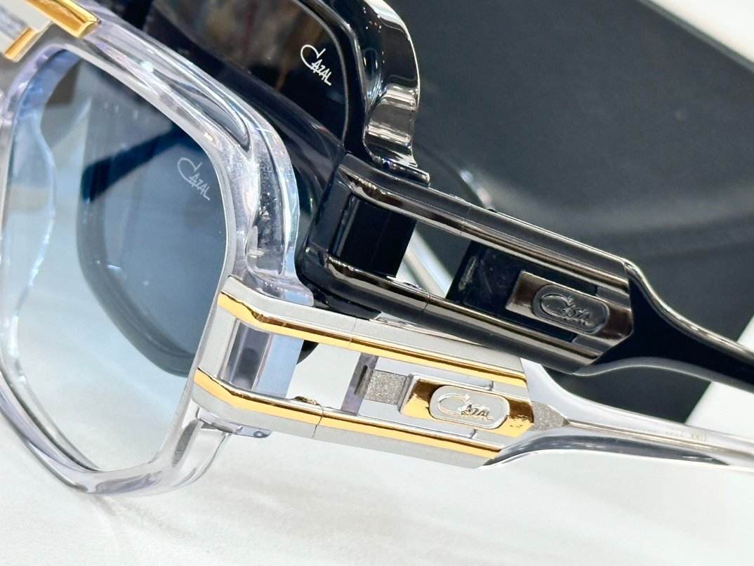 CAZAL glasses ka The -ru[ sunglasses ] full rim glasses metal fashion accessories man and woman use MOD[ new goods ]0675 box attaching clear 