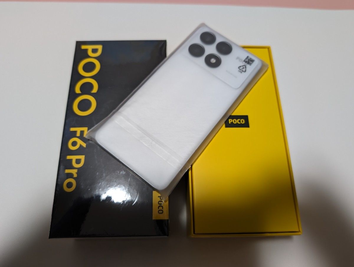 POCO F6 Pro 日本版 12GB 256GB ホワイト|Yahoo!フリマ(旧 POCO F6 Pro 日本版 12GB 256GB ホワイト|Yahoo!フリマ(旧