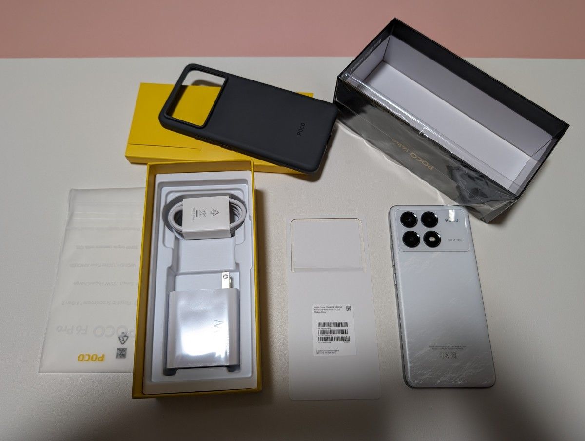 POCO F6 Pro 日本版 12GB 256GB ホワイト|Yahoo!フリマ(旧 POCO F6 Pro 日本版 12GB 256GB ホワイト|Yahoo!フリマ(旧