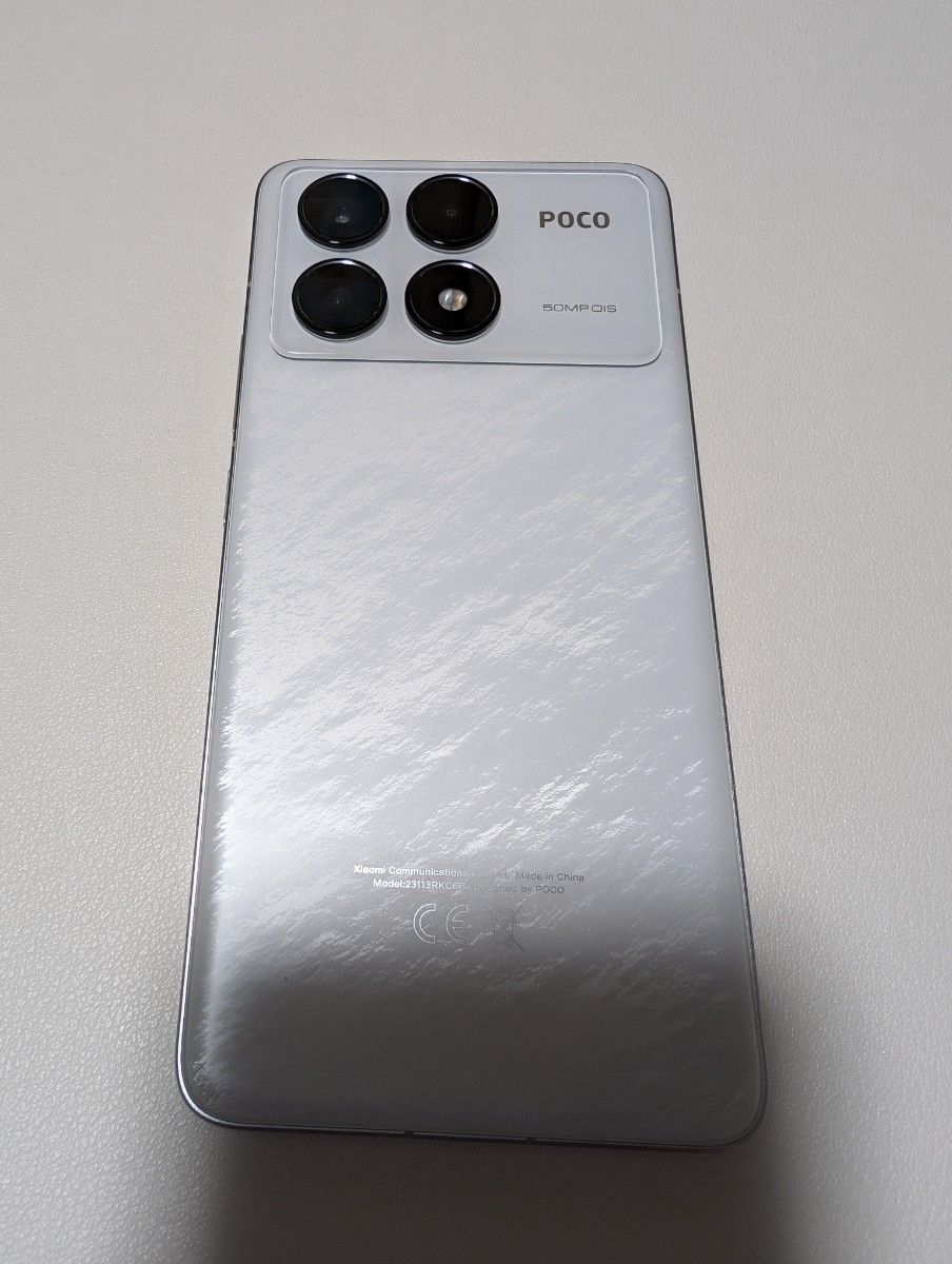 POCO F6 Pro 日本版 12GB 256GB ホワイト|Yahoo!フリマ(旧 POCO F6 Pro 日本版 12GB 256GB ホワイト|Yahoo!フリマ(旧