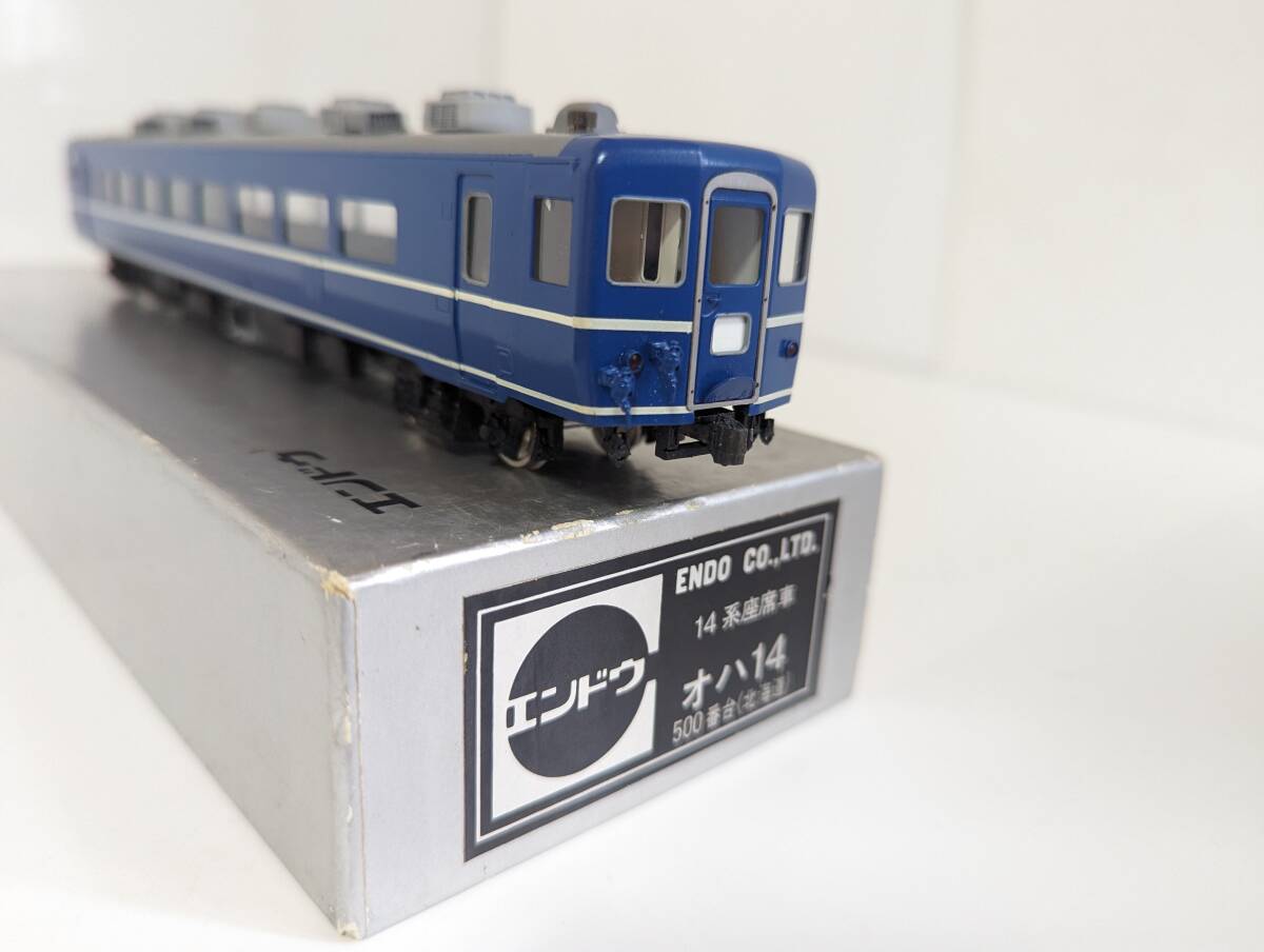 鉄道模型 HOゲージ エンドウ 14系座席車 スハフ14×2両 オハ14×4両 鉄道模型HOゲージエンドウ14系座席車スハフ14×2両オハ14×4両