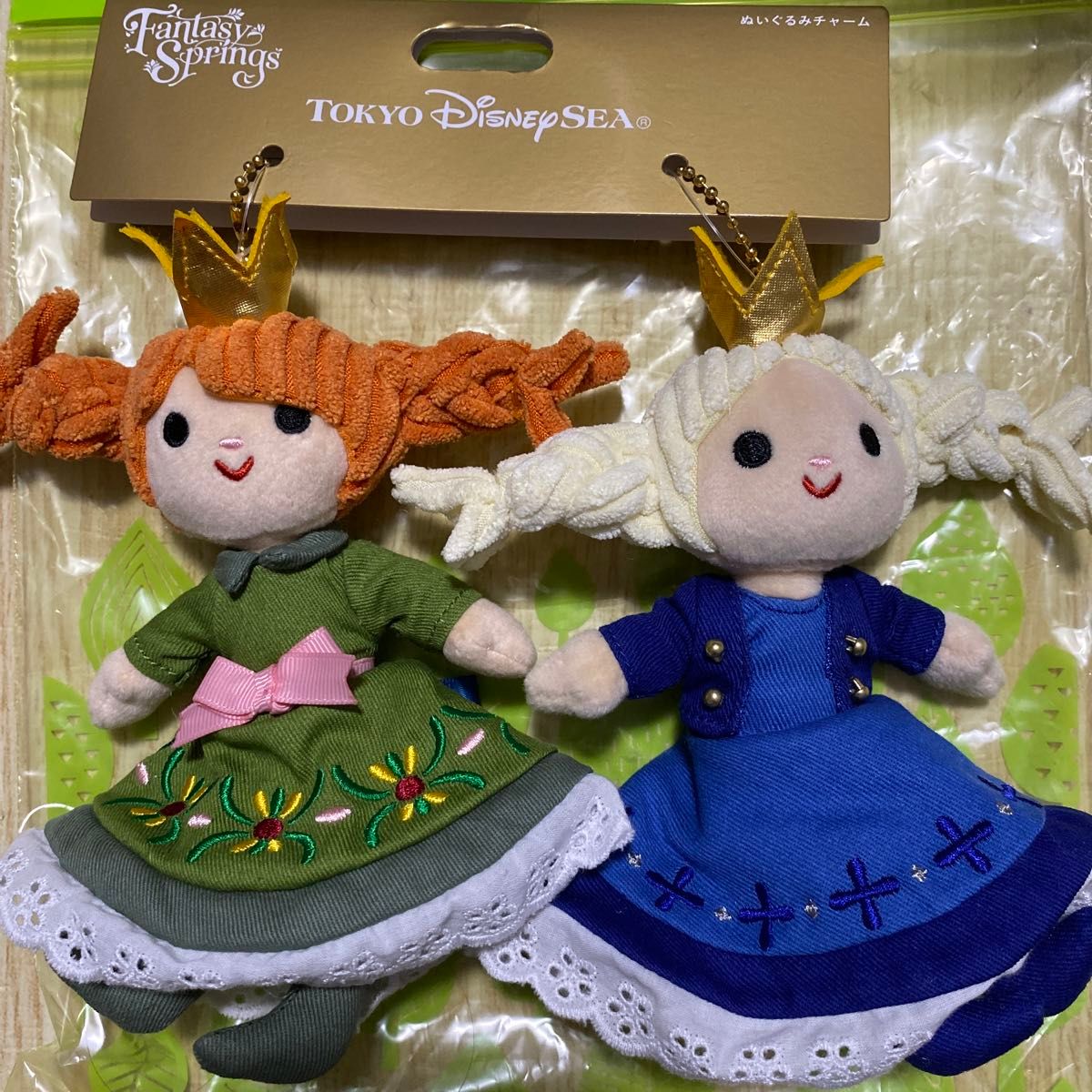ディズニーシー アナ雪 アナと雪の女王 ぬいぐるみチャーム ディズニーシー アナ雪 アナと雪の女王 ぬいぐるみチャーム