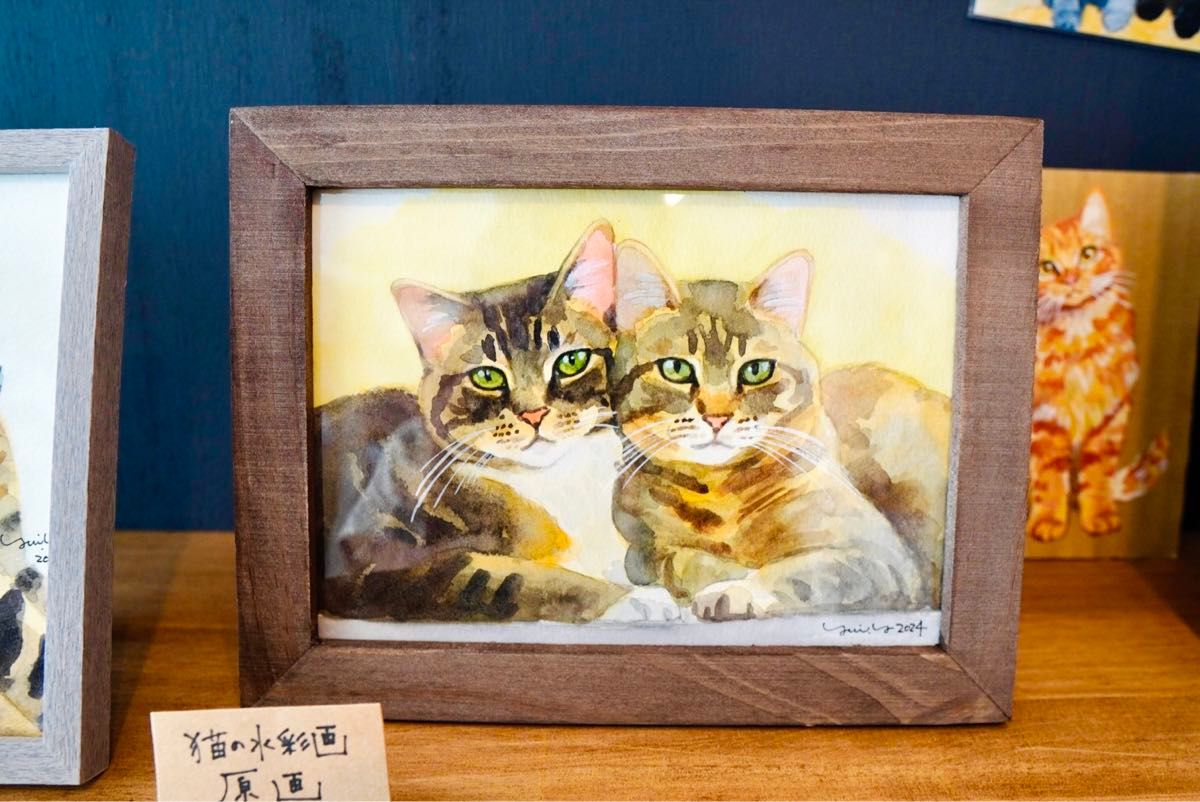 猫の絵 178 水彩画 原画 キジトラ猫|Yahoo!フリマ(旧PayPay 猫の絵 178 水彩画 原画 キジトラ猫|Yahoo!フリマ(旧PayPay