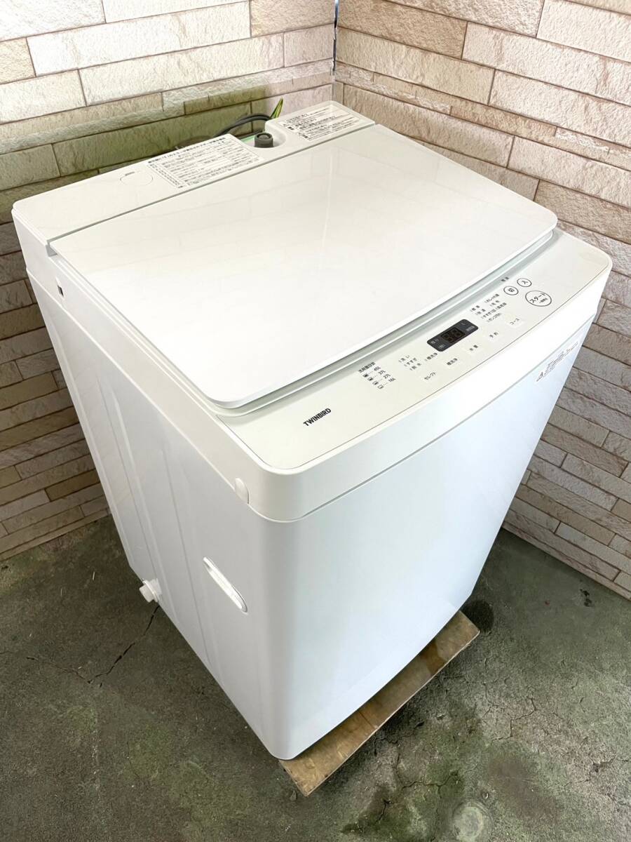 ツインバード洗濯機 2023年式 5.5kg - 洗濯機 ツインバード洗濯機 2023年式 5.5kg - 洗濯機