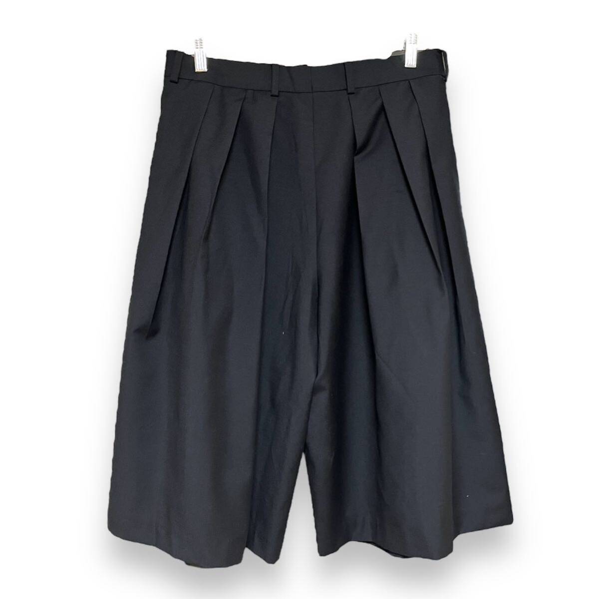 mcq alexander mcqueen 3タックワイドショーツ Alexander McQueen 3 tuck wide shorts MCQ アレキサンダー