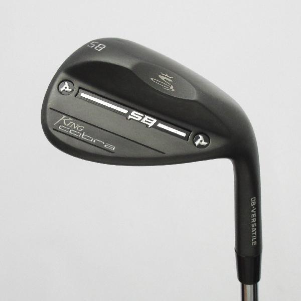 完璧わいふによる 115 TOUR MODUS3 N.S.PRO ウェッジ BLACK SNAKEBITE キング KING コブラ 【58-08】 115 TOUR MODUS3 シャフト:N.S.PRO コブラ