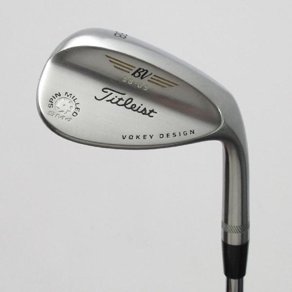 魅力の SPINMILLED Vokey Vokey タイトリスト SM4 950GH シャフト:N.S.PRO 【58-09】 950GH N.S.PRO ウェッジ ツアークローム タイトリスト