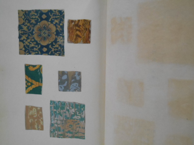 綾錦 1巻 1冊 芸艸堂 西陣織物館編 大正5年 1916 裸本 染織 デザイン 綾錦 1巻 1冊 芸艸堂 西陣織物館編 大正5年 1916 裸本 染織 デザイン