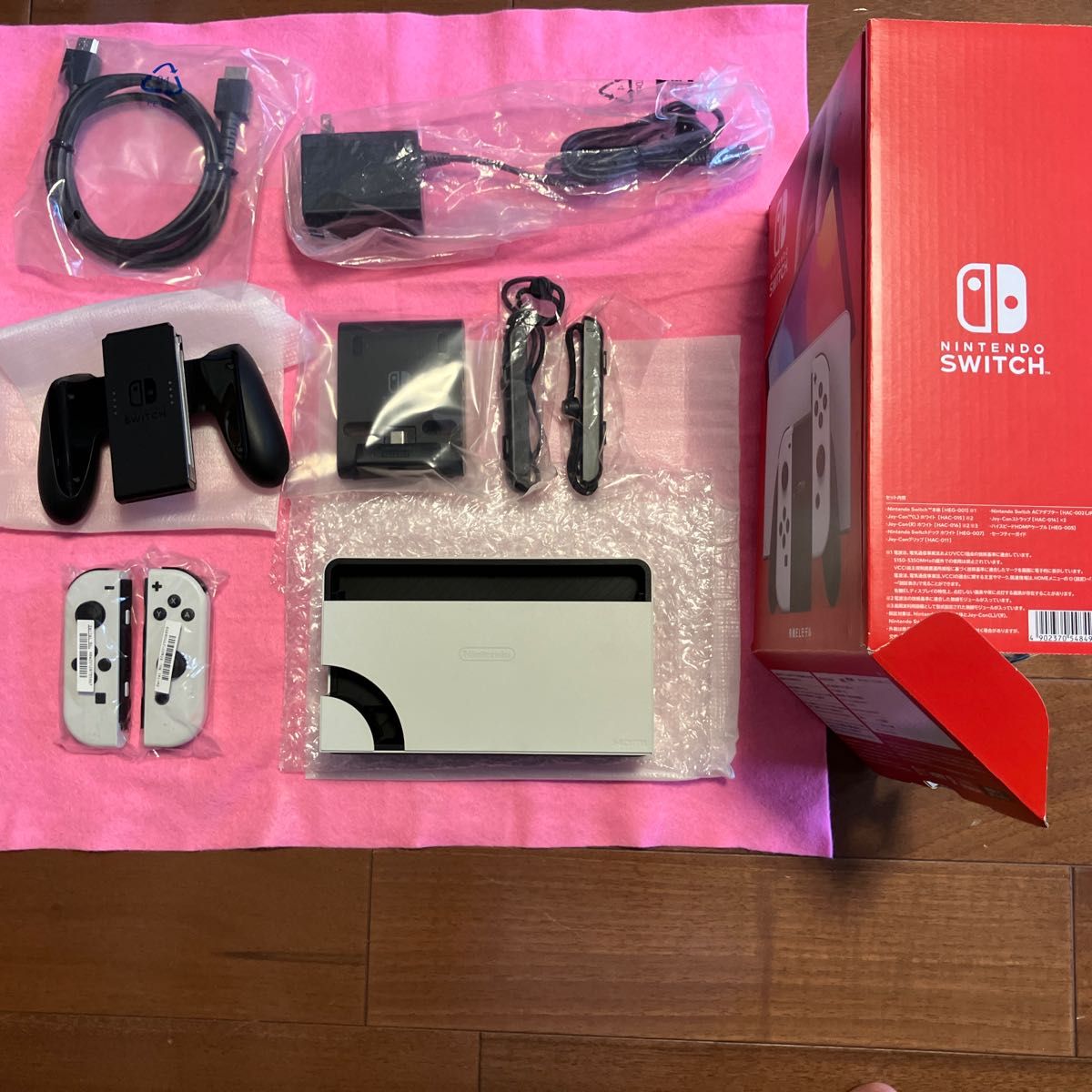 Nintendo Switch 有機ELモデル ホワイト本体無し付属品|Yahoo Nintendo Switch 有機ELモデル ホワイト本体無し付属品|Yahoo