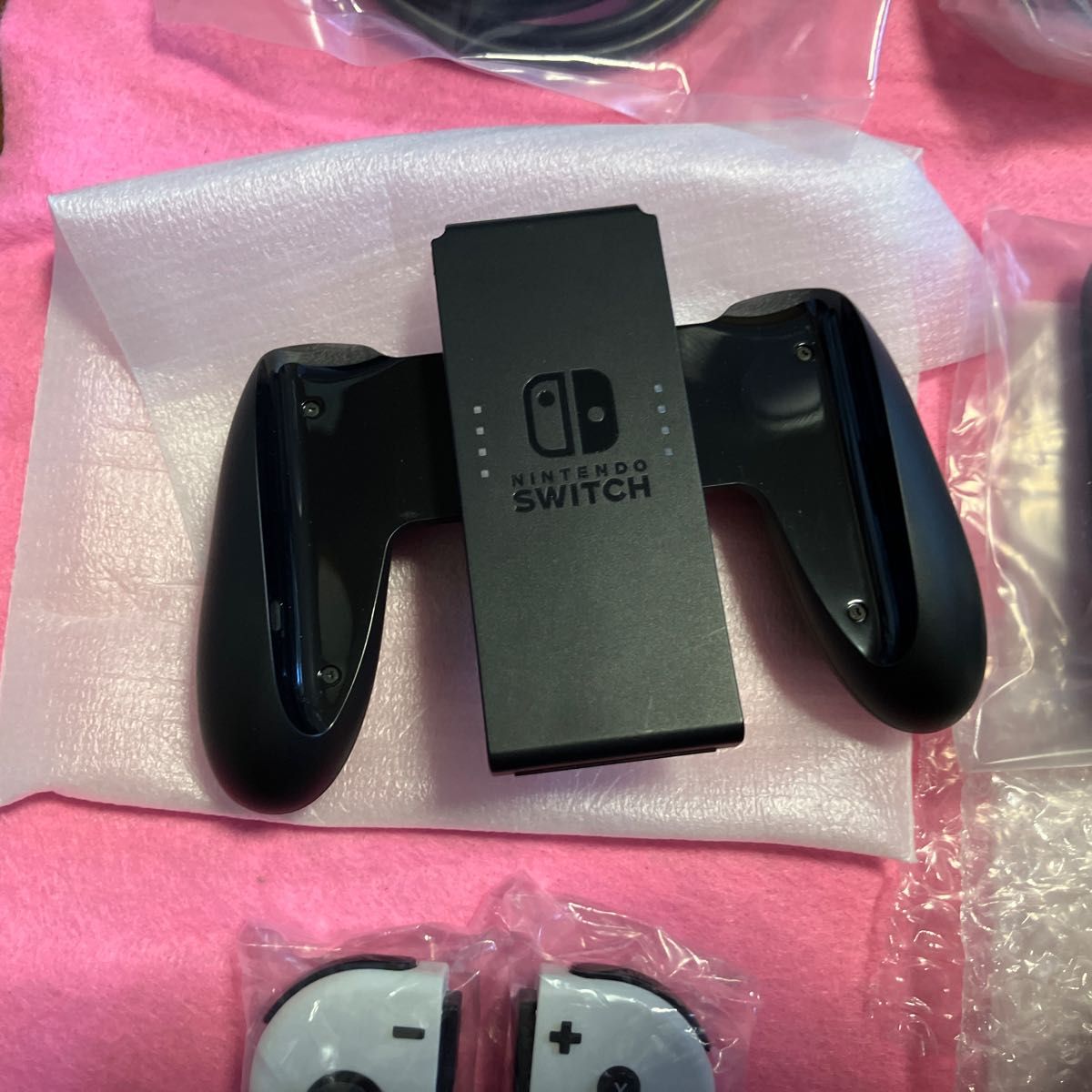 Nintendo Switch 有機ELモデル ホワイト本体無し付属品|Yahoo Nintendo Switch 有機ELモデル ホワイト本体無し付属品|Yahoo