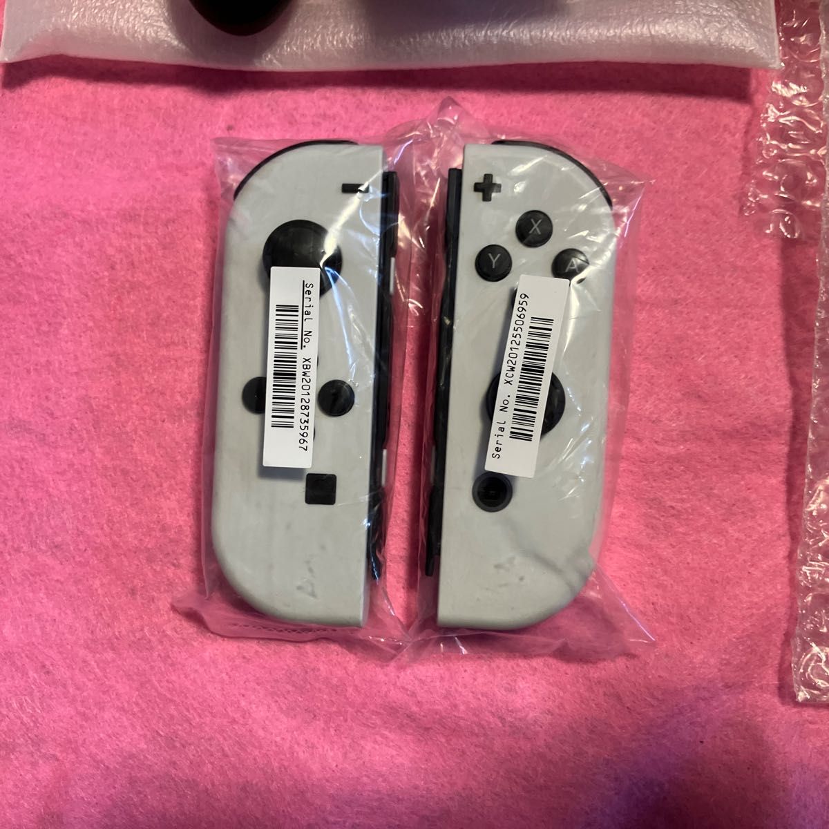Nintendo Switch 有機ELモデル ホワイト本体無し付属品|Yahoo Nintendo Switch 有機ELモデル ホワイト本体無し付属品|Yahoo