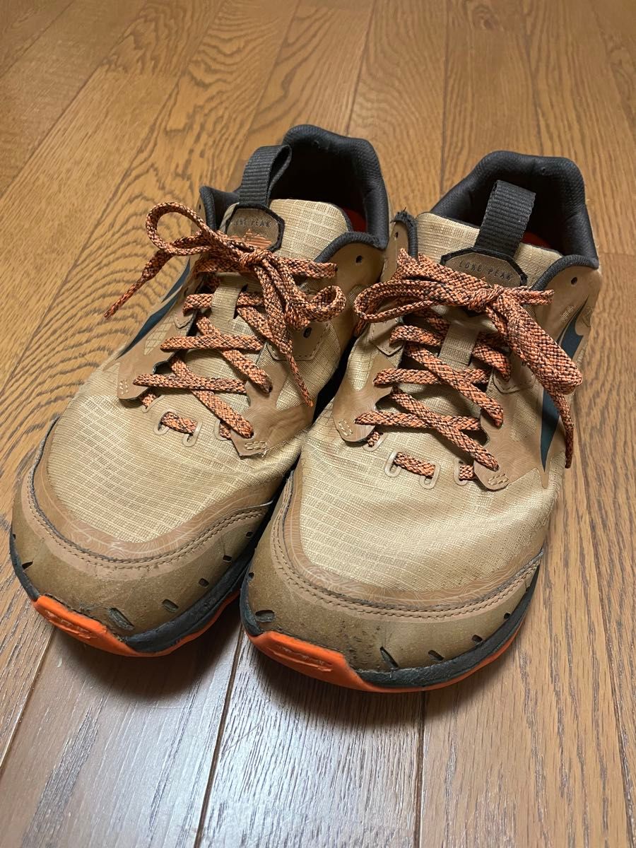 ALTRA アルトラ LONE PEAK ローンピーク6 ブラウン US8.5 26.5cm