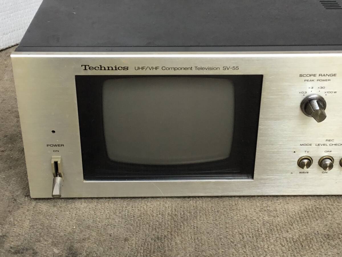Yahoo!オークション - Technics テクニクス SV-55 コンポテレビ Yahoo!オークション - Technics テクニクス SV-55 コンポテレビ