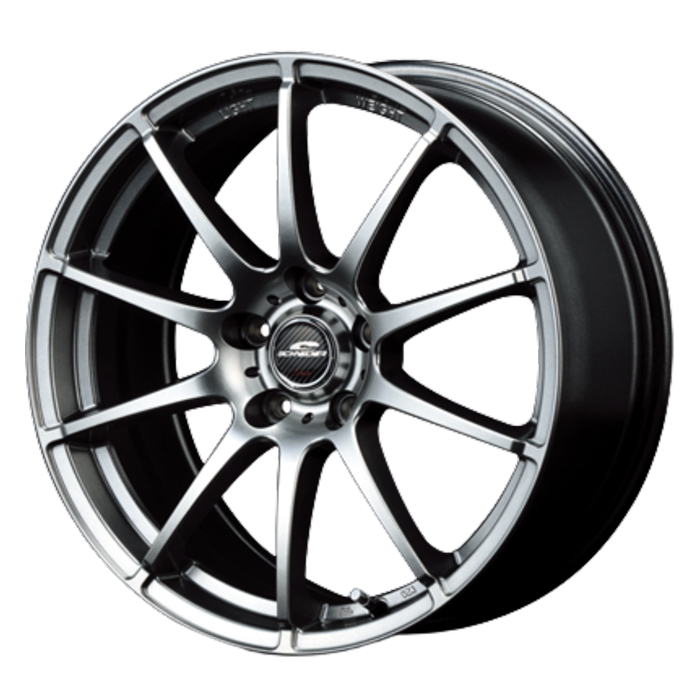業販品 TOYO PROXES R1R 235/40R17 SCHNEIDER Stag メタリックグレー 17インチ 7J+53 5H-114.3 4本