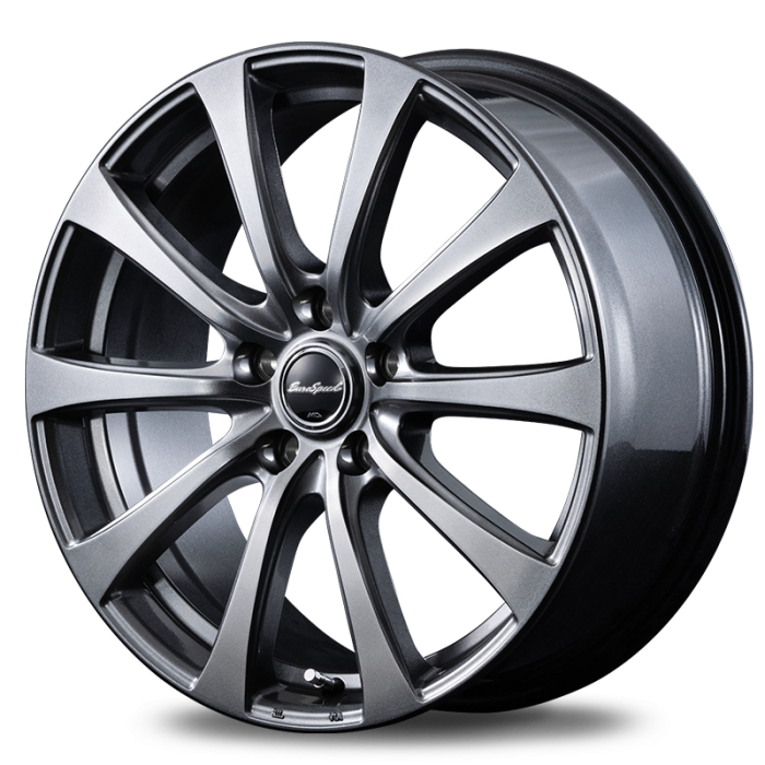 業販品 TOYO PROXES Sport 245/45R17 EuroSpeed G10 メタリックグレー 17インチ 7J+48 5H-100 4本