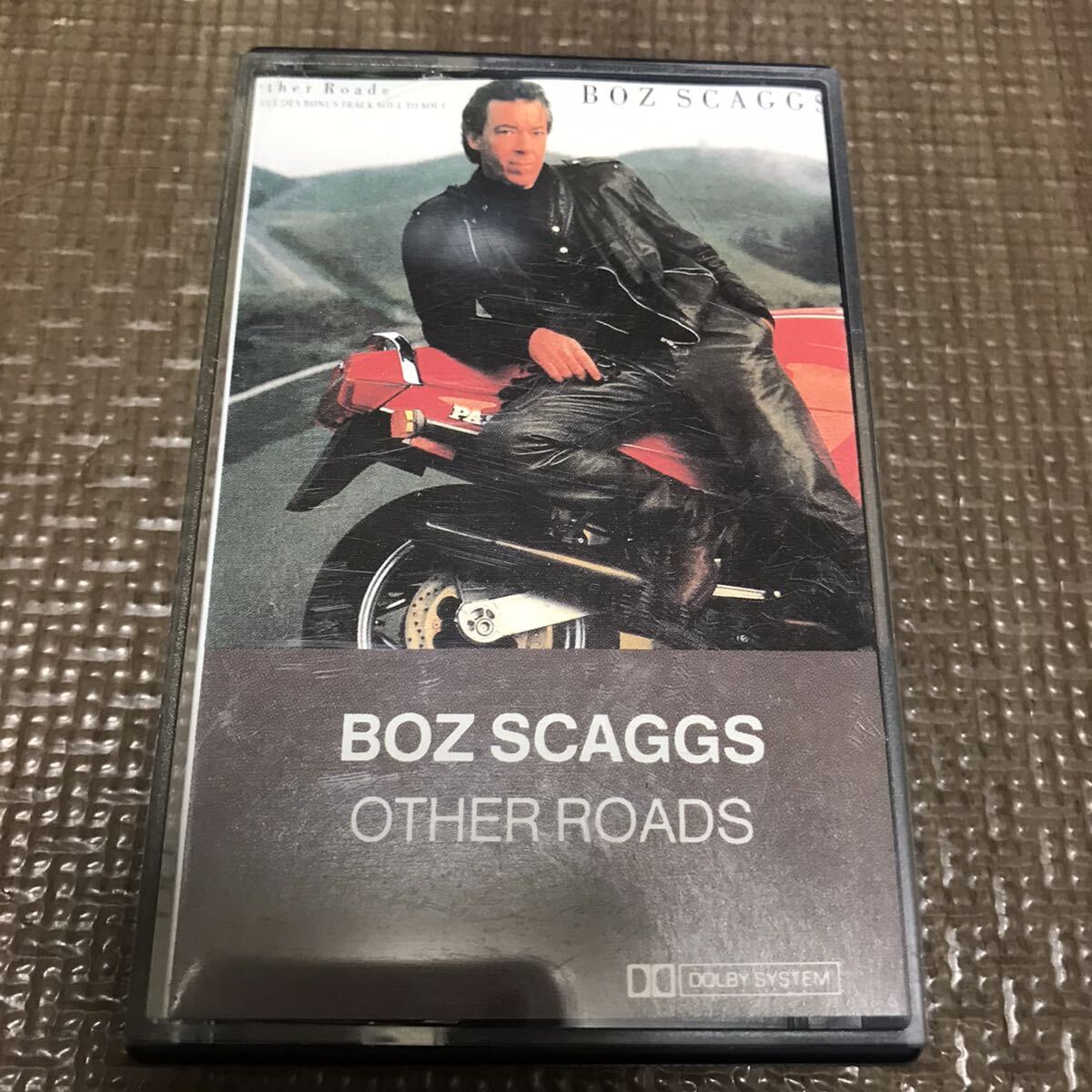 BOZ SCAGGS кассетная лента Other Roads