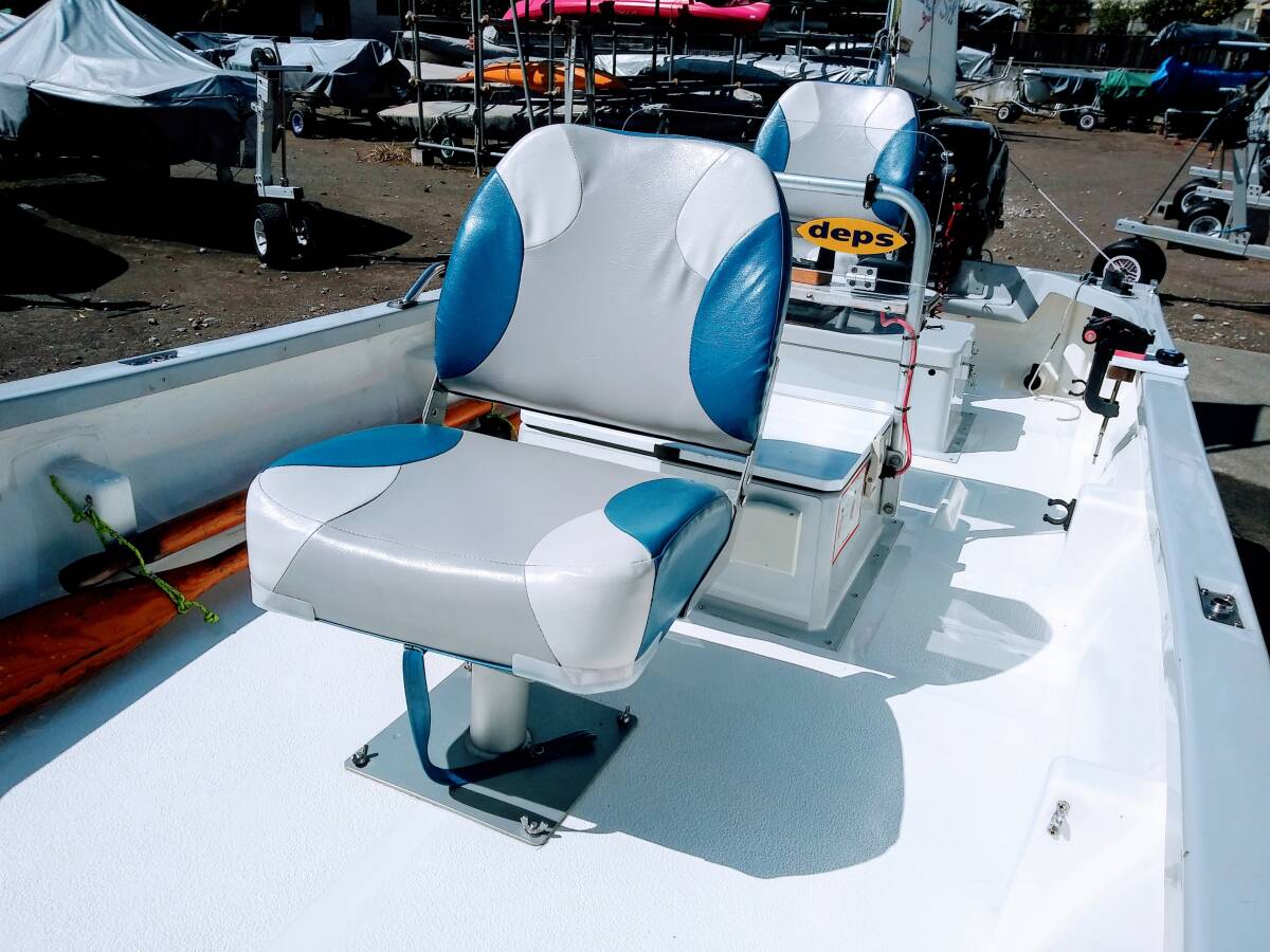 145000円 (引取り限定)エボシ375フィッシングボート・船外機 145000円 (引取り限定)エボシ375フィッシングボート・船外機