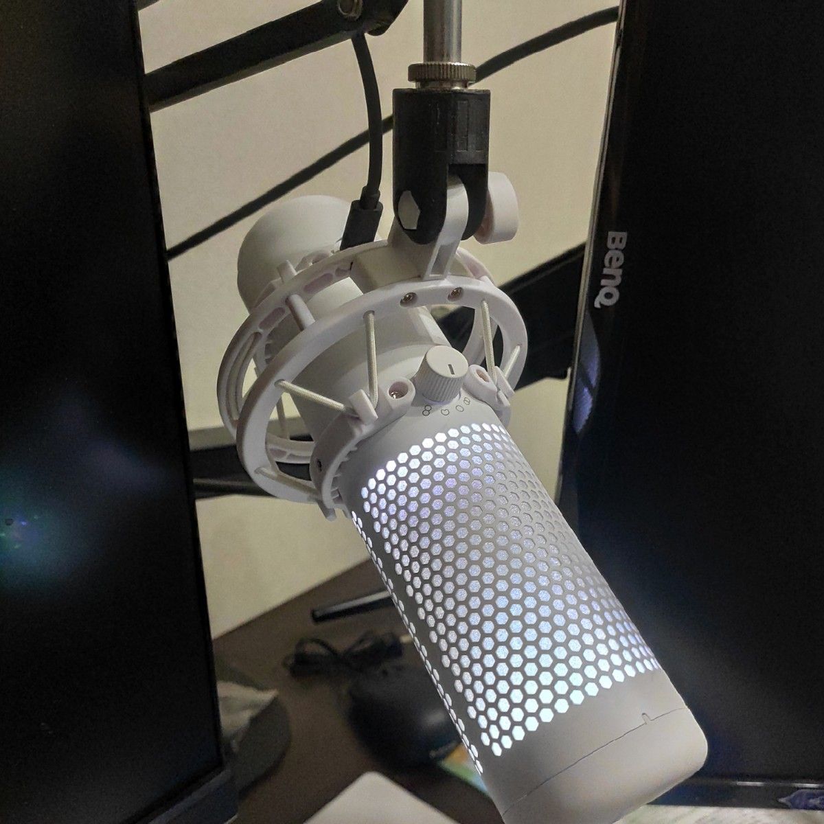 HyperX Quadcast S マイクアームアダプター|Yahoo!フリマ(旧 HyperX Quadcast S マイクアームアダプター|Yahoo!フリマ(旧