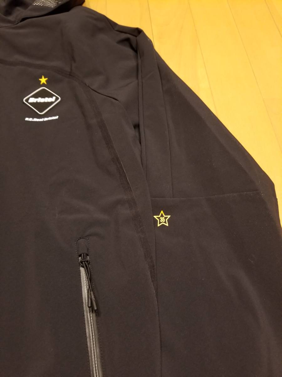 FCRB WARM UP JACKET ブラック Sサイズ ウォームアップジャケット NIKE ラストシーズン スウッシュ ブリストル F.C.Real Bristol ナイキ
