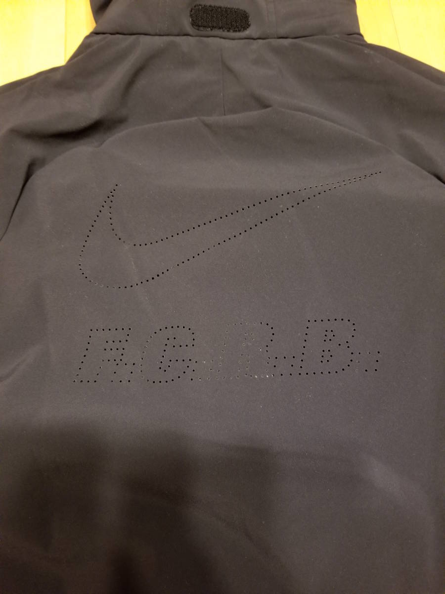 FCRB WARM UP JACKET ブラック Sサイズ ウォームアップジャケット NIKE ラストシーズン スウッシュ ブリストル F.C.Real Bristol ナイキ