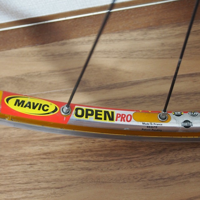 クリンチャーホイール CANNONDALE CODAハブ MAVIC OPEN PRO DT クリンチャーホイール CANNONDALE CODAハブ MAVIC OPEN PRO DT
