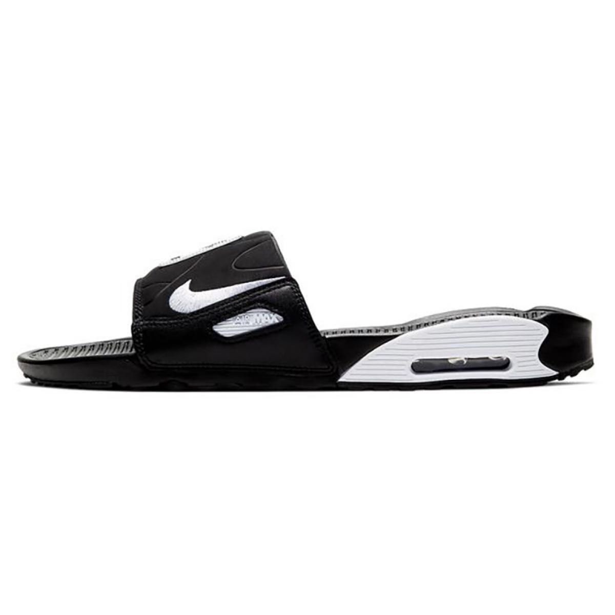 NIKE AIR MAX 90 SLIDE BLACK WHITE ナイキ エアマックス90 NIKE AIR MAX 90 SLIDE BLACK WHITE ナイキ エアマックス90