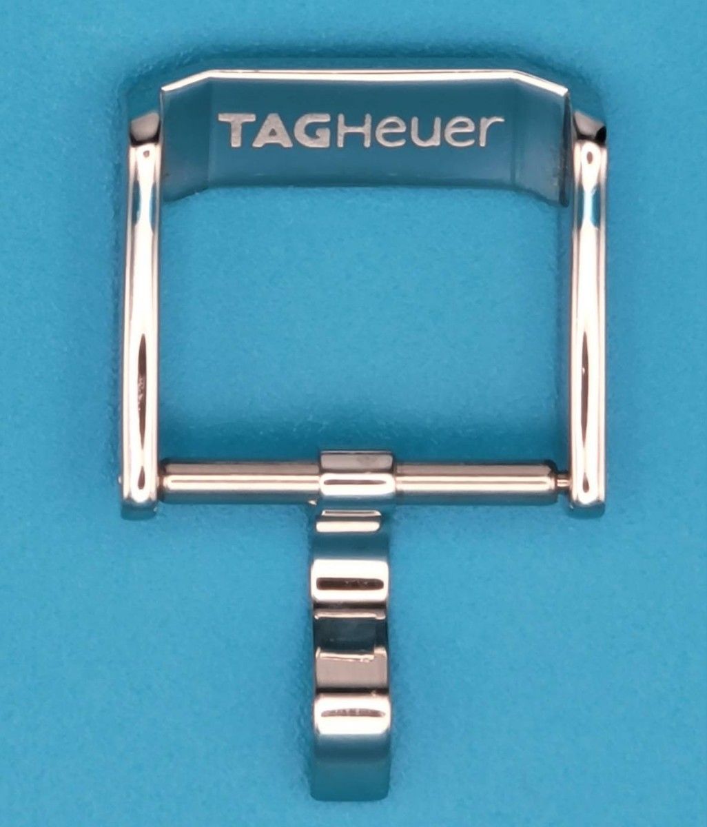 TAG Heuer用品③タグ ホイヤー 純正 幅15㎜ 尾錠 ピンバックル TAG Heuer用品③タグ ホイヤー 純正 幅15㎜ 尾錠 ピンバックル
