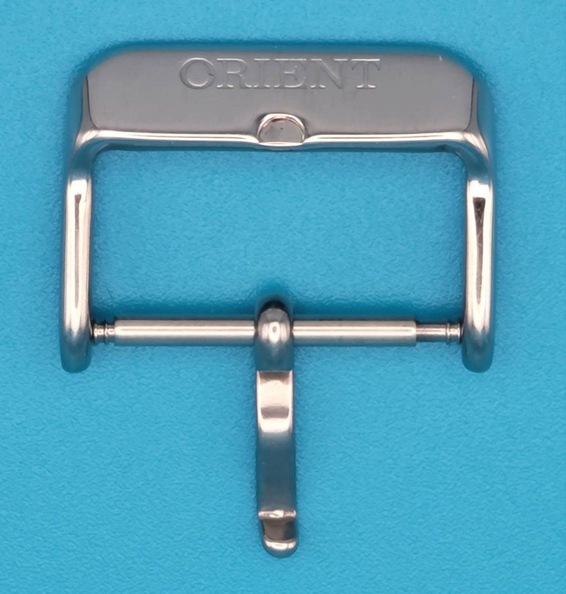 ORIENT用品⑩ORIENT オリエント 純正 幅20㎜ 尾錠 銀色 シルバー ORIENT用品⑩ORIENT オリエント 純正 幅20㎜ 尾錠 銀色 シルバー