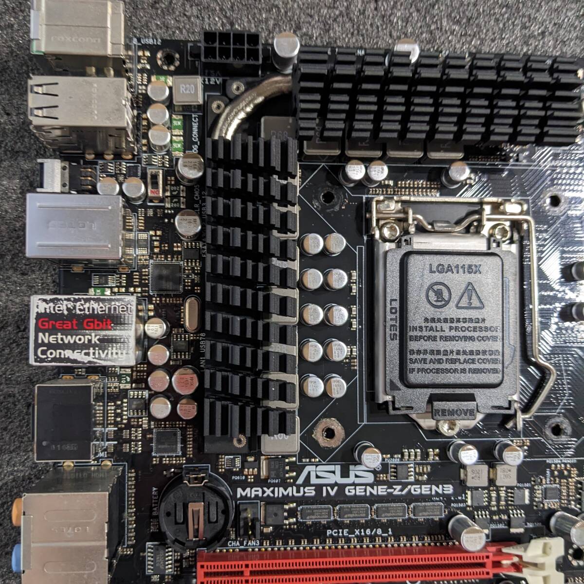 ASUS MAXIMUS IV GENE-Z/GEN3 [LGA1155 第2 3世代用 Z68 MATX ASUS MAXIMUS IV GENE-Z/GEN3 [LGA1155 第2 3世代用 Z68 MATX