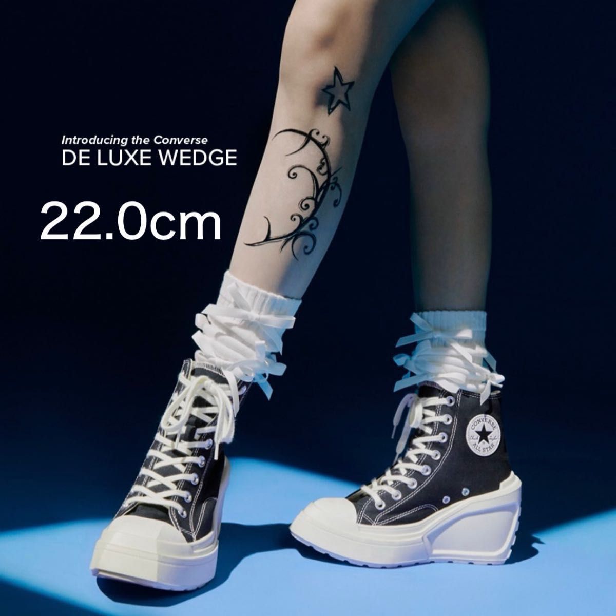 韓国限定 コンバース converse カリナ着用 スニーカー 22 0cm 韓国限定 コンバース converse カリナ着用 スニーカー 22 0cm
