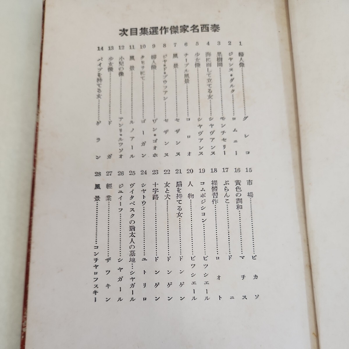 B61-204 泰西名家 傑作選集 記名塗りつぶしあり。折り目あり - 芸術、美術史 B61-204 泰西名家 傑作選集 記名塗りつぶしあり。折り目あり - 芸術、美術史