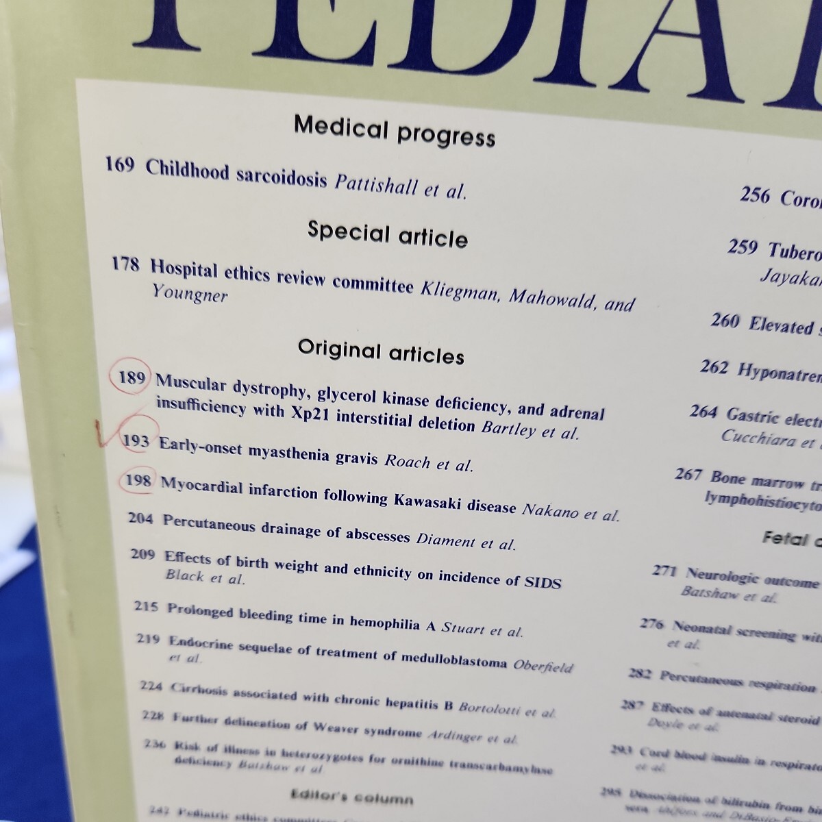 B64-177 THE JOURNAL OF PEDIATRICS Volume108, Number2, pages 169-334 FEBRUARY 1986 線引き、書き込みあり - 医学一般 B64-177 THE JOURNAL OF PEDIATRICS Volume108, Number2, pages 169-334 FEBRUARY 1986 線引き、書き込みあり - 医学一般