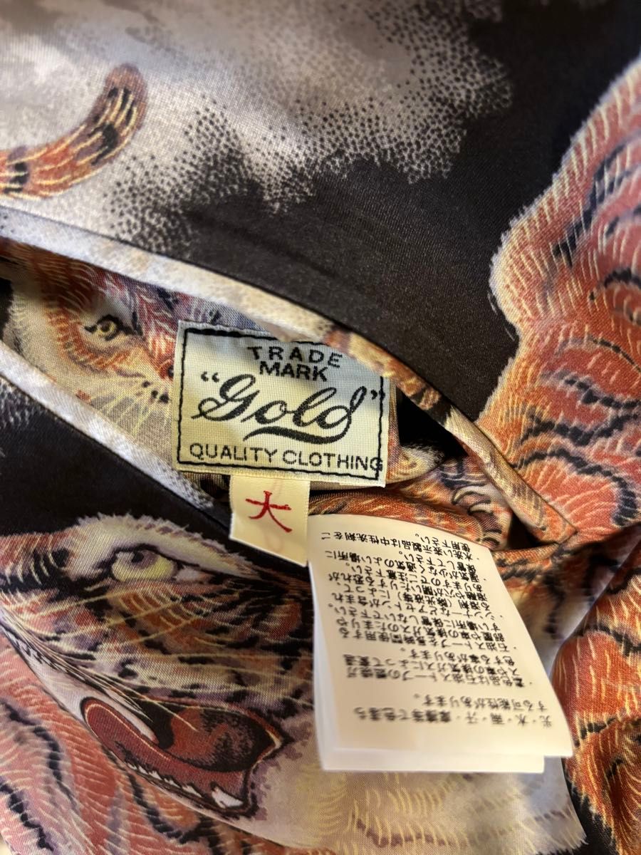 GOLD 百虎 スカジャン Lサイズ|Yahoo!フリマ(旧PayPayフリマ) GOLD 百虎 スカジャン Lサイズ|Yahoo!フリマ(旧PayPayフリマ)