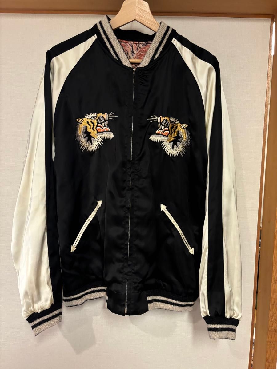 GOLD 百虎 スカジャン Lサイズ|Yahoo!フリマ(旧PayPayフリマ) GOLD 百虎 スカジャン Lサイズ|Yahoo!フリマ(旧PayPayフリマ)