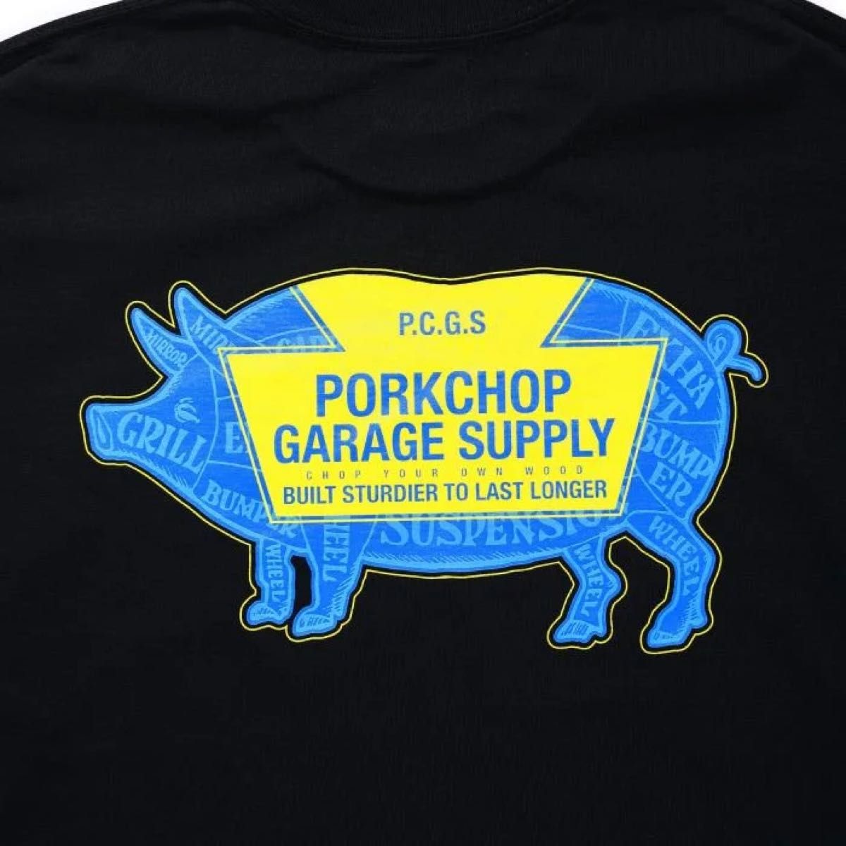 ポークチョップ ロンT BLUE Lサイズ PORKCHOP|Yahoo!フリマ(旧 ポークチョップ ロンT BLUE Lサイズ PORKCHOP|Yahoo!フリマ(旧