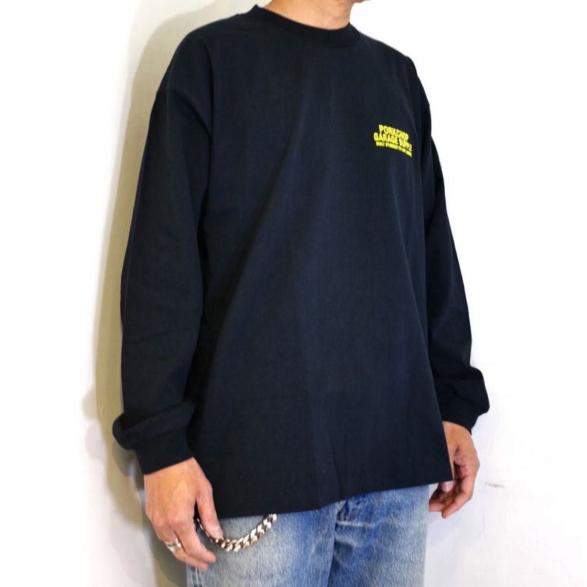ポークチョップ ロンT BLUE Lサイズ PORKCHOP|Yahoo!フリマ(旧 ポークチョップ ロンT BLUE Lサイズ PORKCHOP|Yahoo!フリマ(旧